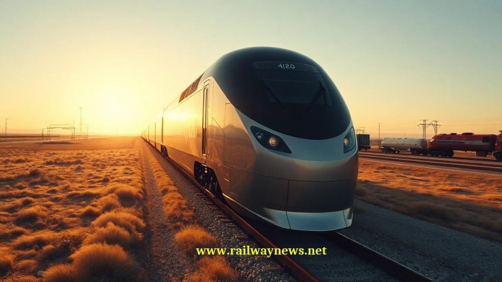 Amtrak Delivers First Airo Trainset to Colorado for Testing