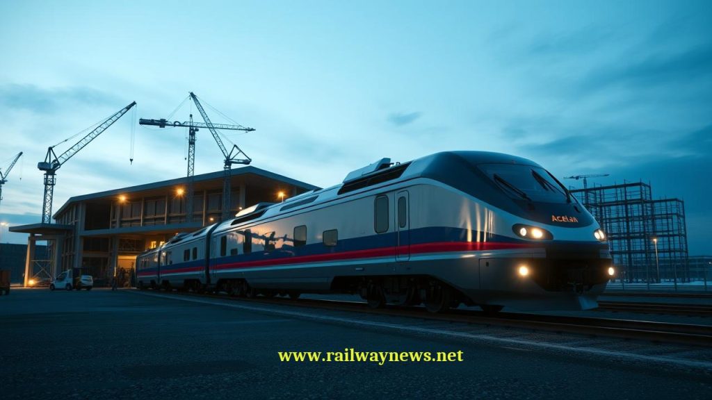 Amtrak Facility Upgrade Delay: New Acela, Airo Fleets at Risk