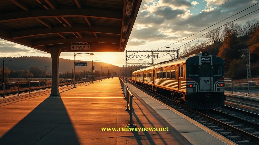 Amtrak Invests $4.5 Million Prince Station West Virginia ADA