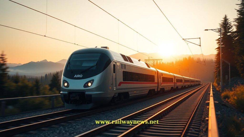 Amtrak Launches 83-Train Airo Fleet for US Network by 2026