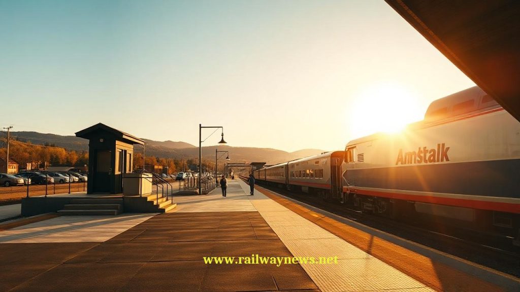 Amtrak Opens $10M Vermont Station with Level Boarding