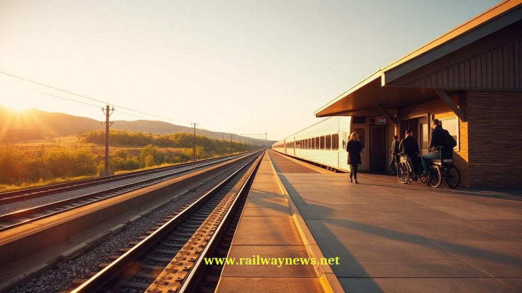 Amtrak Opens First Level Boarding Platform in Vermont