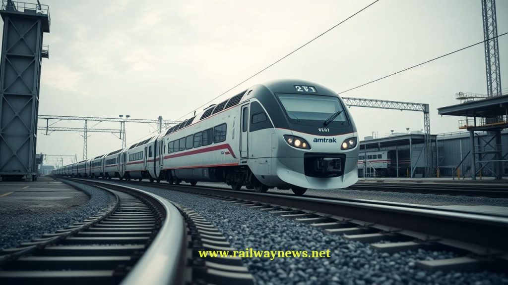 Amtrak Orders Single-Level Long-Distance Fleet by 2030s