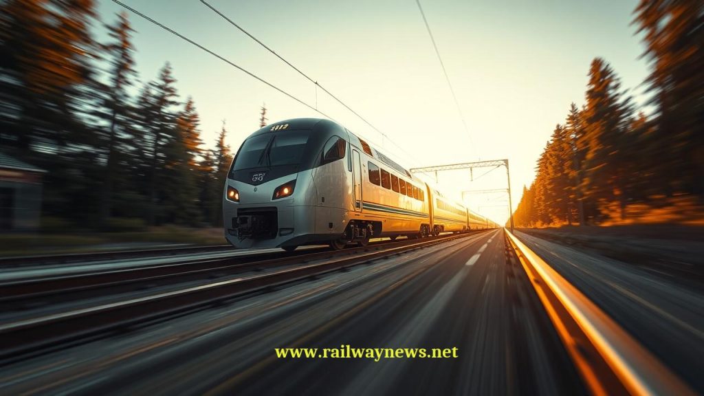 Amtrak, Siemens Deploy 8 Airo Trains for U.S. Cascades