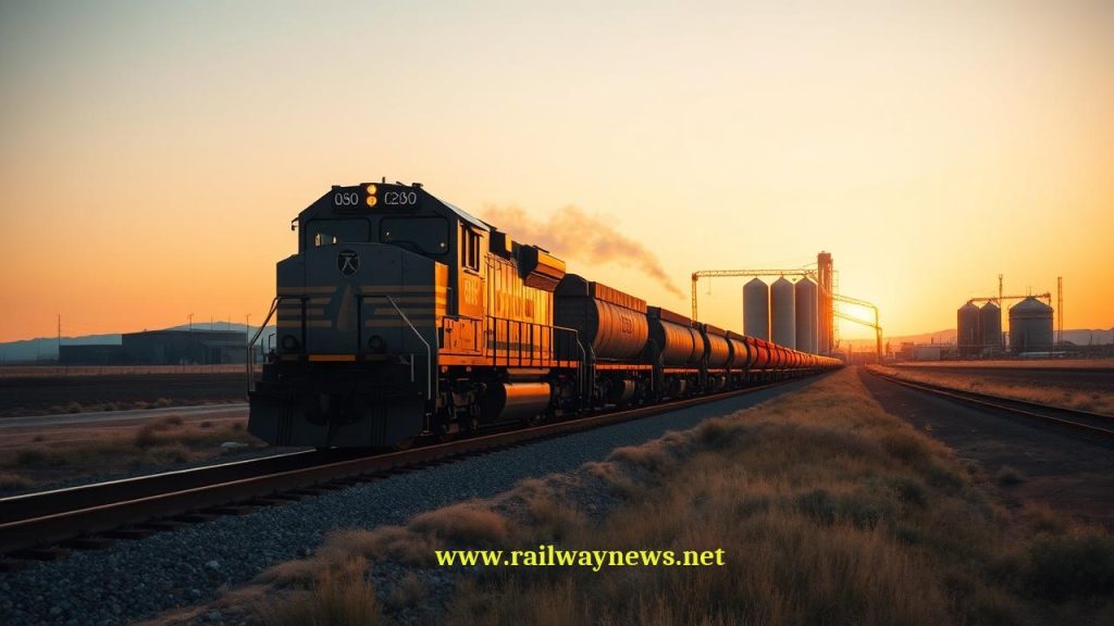 Amtrak Signs 5-Mile Track Access Union Pacific Avondale Louisiana