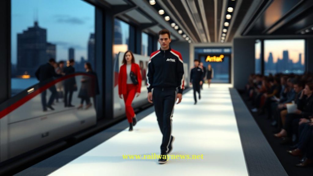 Amtrak Launches $279 “Trak Suit” to Promote New Acela Trains