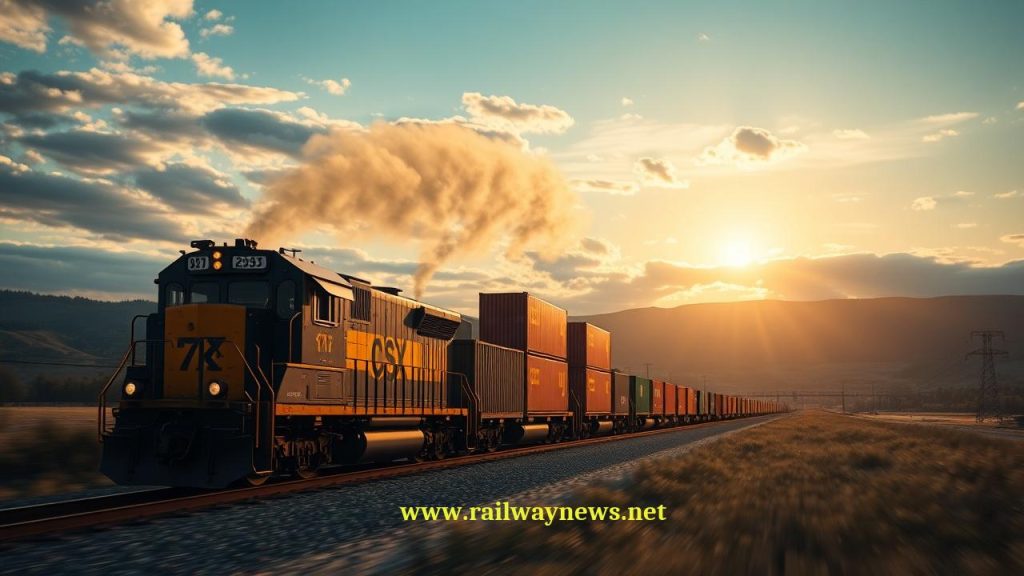 Appalachian Port Soars: Defying US Rail Slowdown With 35% Growth
