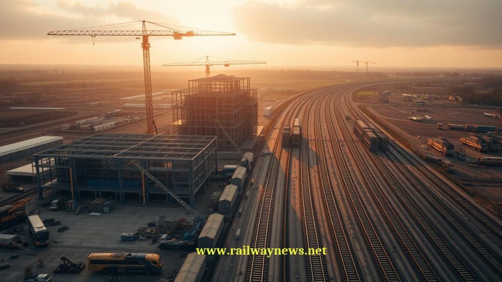 Arcadis Secures €90M HS2 Washwood Heath Depot Contract