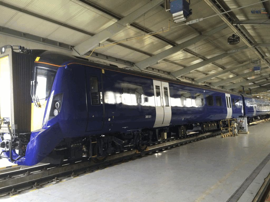 DB Sytemtechnik Win Contract to Test Hitachi AT200 Vehicles