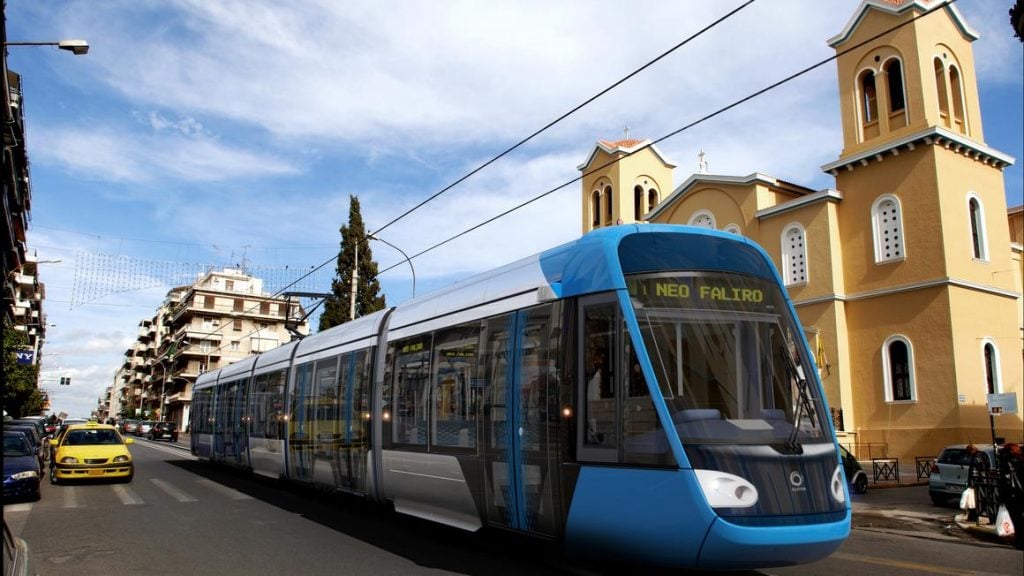 Alstom to Supply 25 Citadis X05 Trams for Athens