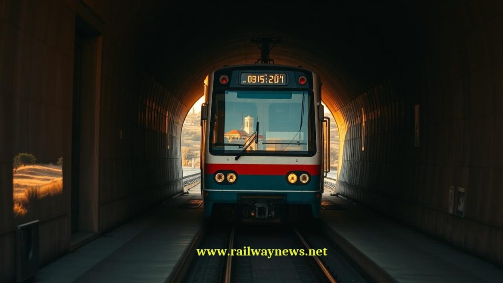 Athens Metro Line 1 Launches First Refurbished Train July
