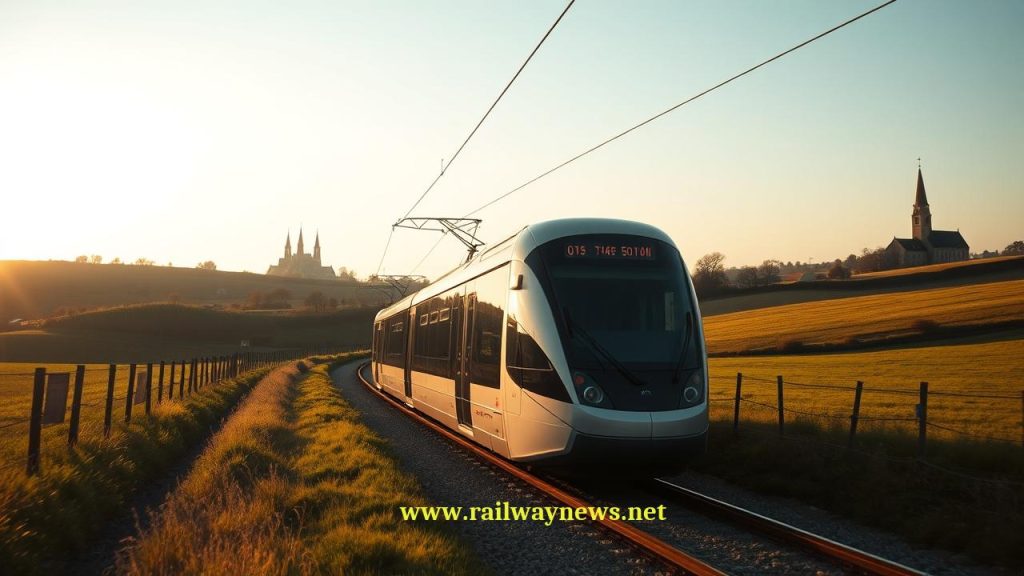 Austria ÖBB Signs 90 km Linz Tram-Train Development