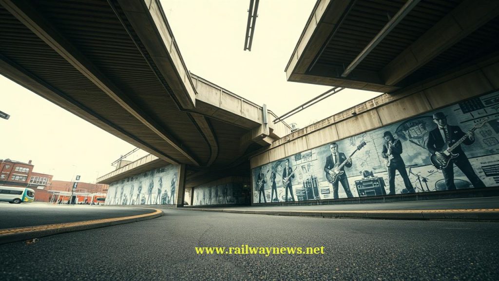 Avanti West Coast Completes 44-Piece Art at Stockport Station