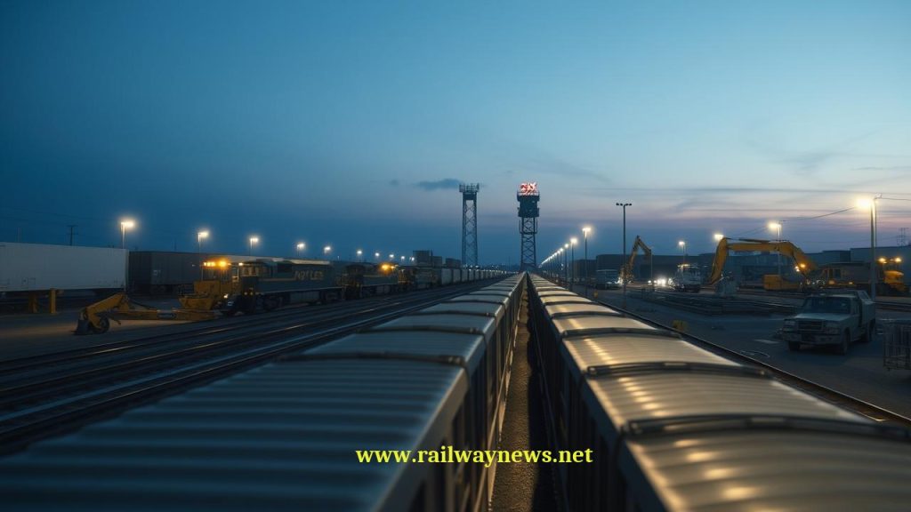 CSX Completes Avon Yard Upgrade: Adds 300-Car Daily Capacity