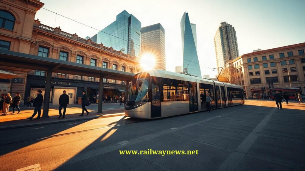 Alstom Delivers First of 100 G Class Trams in Melbourne