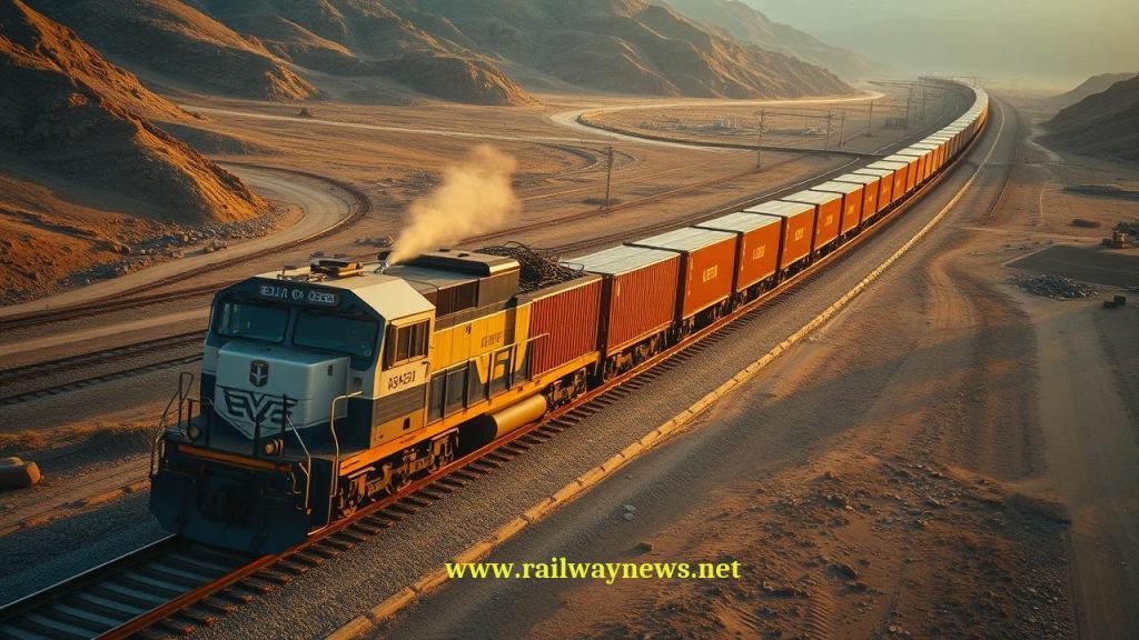 Azerbaijan Georgia Completes 5 Million Tonnes BTK Railway