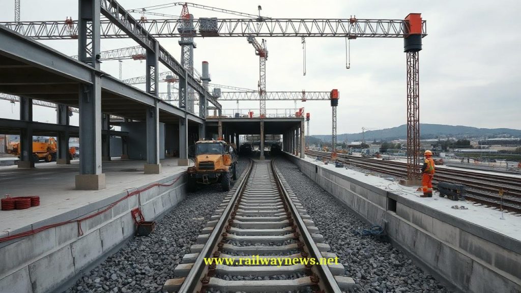 Azerbaijan Railways Launches Yevlakh–Barda Modernization