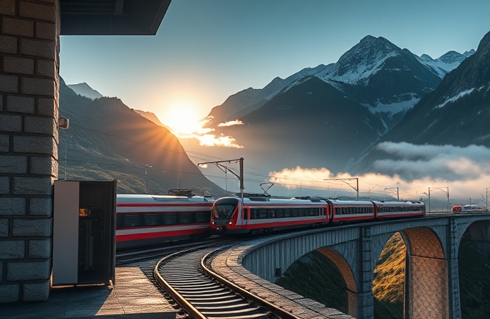 SBB Digital Interlocking Upgrade: Swiss Rail’s Future.