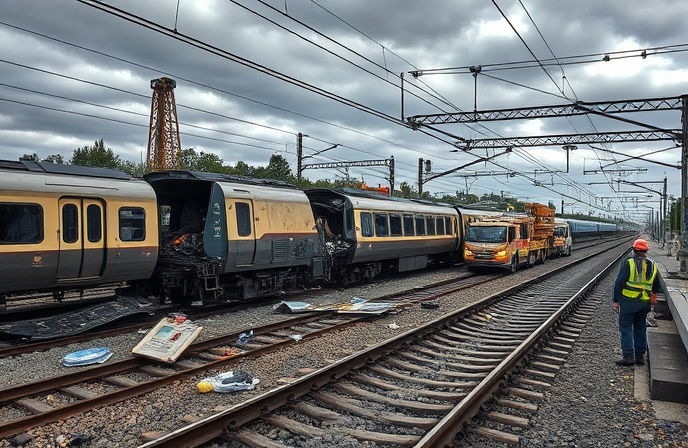 Melbourne Rail Derailment: Impact & Infrastructure Repair Efforts