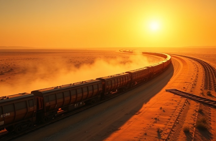 Aurizon & Yilgarn Iron: New Iron Ore Rail Haulage Contract in Western Australia