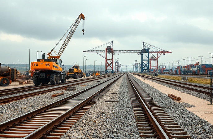 Maasvlakte Zuid: Rotterdam’s Rail Expansion for Longer Freight Trains
