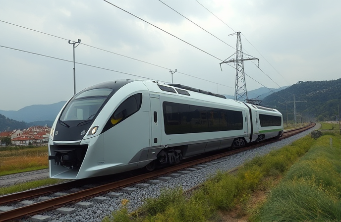 Sitav’s Hydrogen Locomotive: Italy’s Rail Decarbonization Milestone