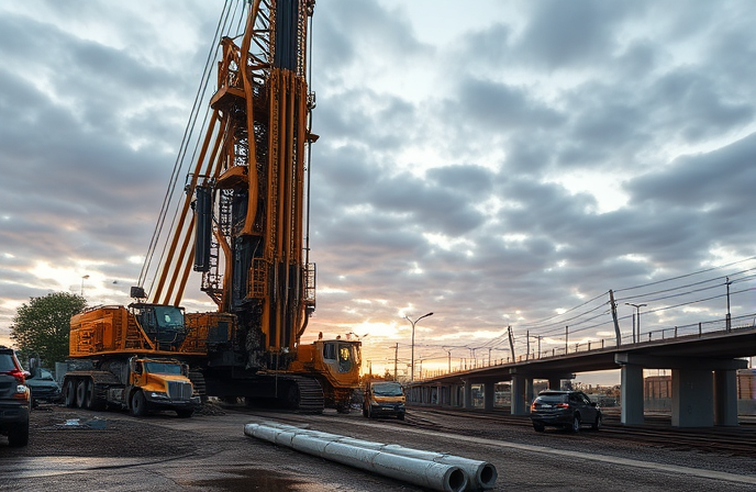 Melbourne Level Crossing Removal: Rail Infrastructure Upgrade