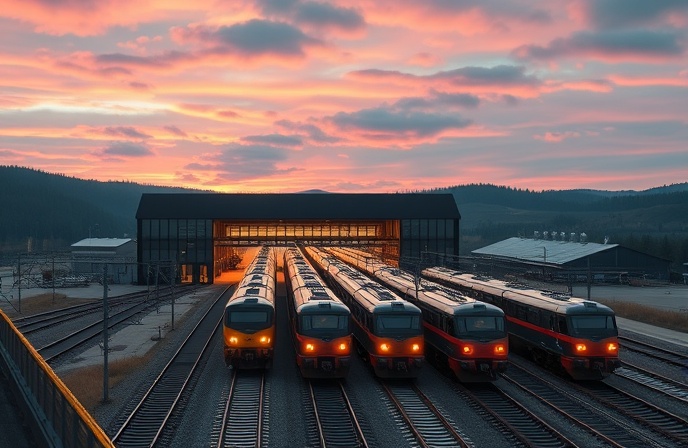 Alstom Poland: Traxx Locomotive Services & DB Cargo Partnership