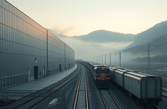 Refrigerated Rail & Cold Storage: Efficient Logistics Solutions