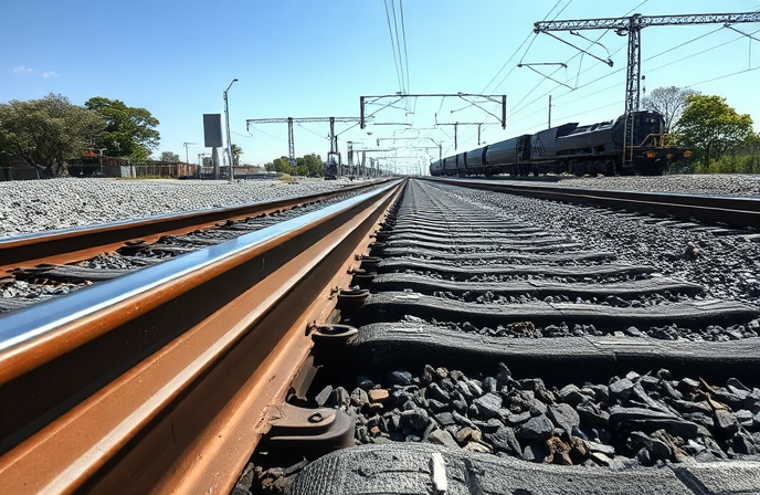 Recycled Tyres for Rail Track: EcoFlex-Bridgestone Innovation