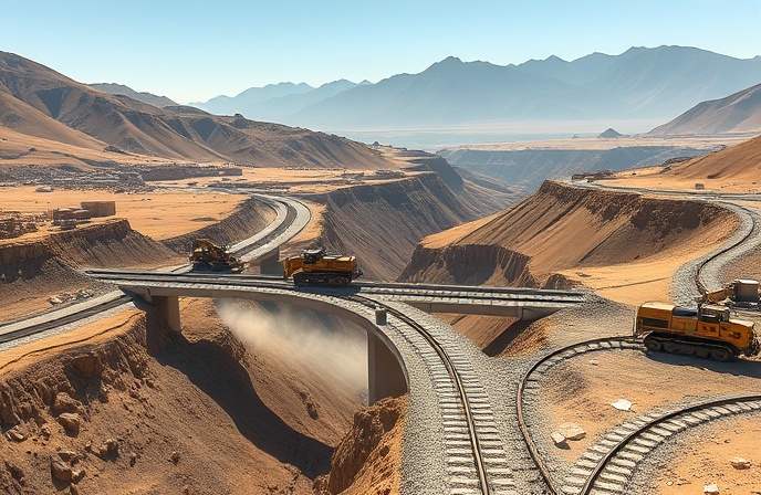 Herat–Khawf Railway Phase 2:  Afghanistan’s Rail Expansion