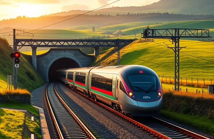 Iarnród Éireann Launches CONNECT Rail Project: Dublin-Cork & Limerick Upgrade