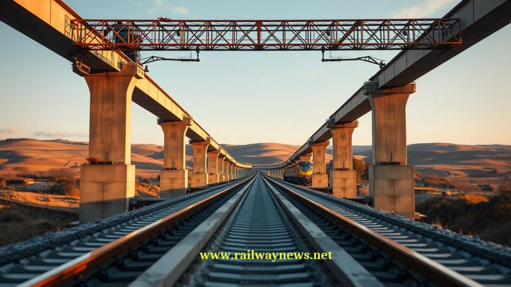 Balfour Beatty VINCI Completes 2.4km HS2 Coleshill Viaduct Decks UK