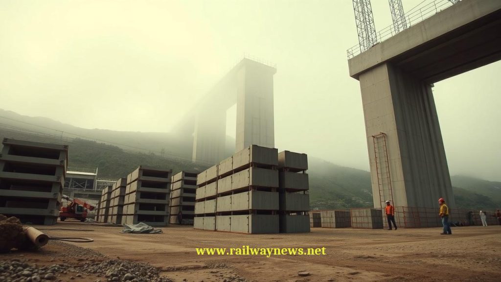 Balfour Beatty VINCI Completes 2,742 HS2 Viaduct Segments