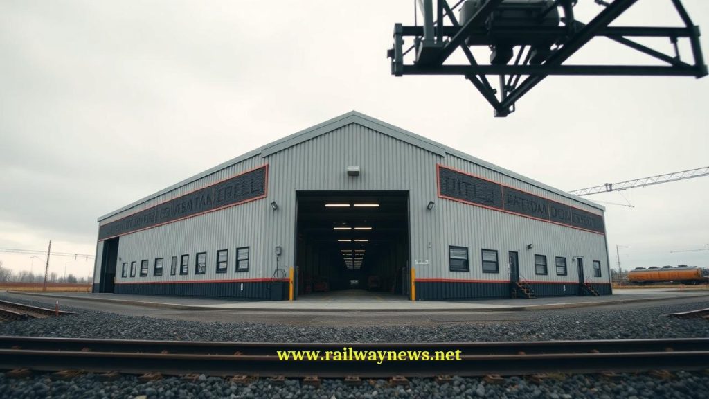 Bane NOR Completes Bodø Temporary Maintenance Workshop April 2024