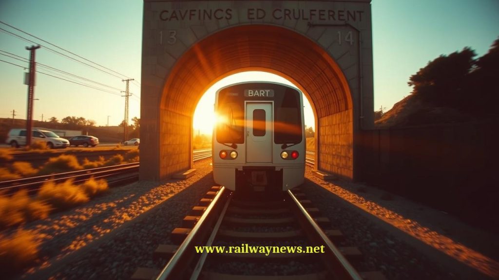 BART Reports 5.4M March Ridership High Amid SFO Fee Talks