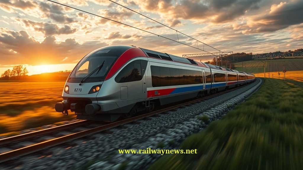 Czech Railways: 120 Battery Trains to Revamp Regional Rail