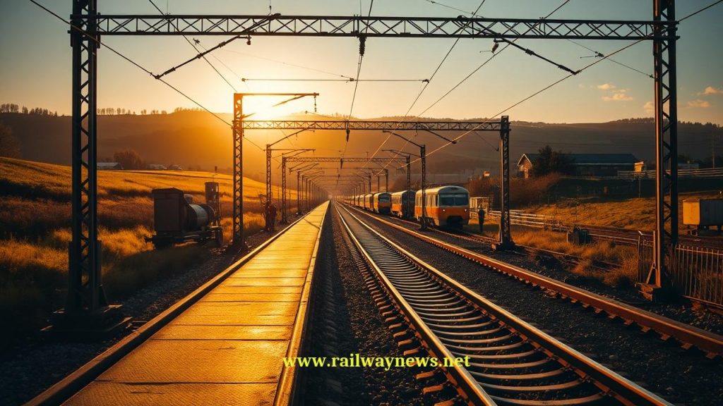 Bavaria Deutsche Bahn Signs Ebersberg Wasserburg Electrification Contract