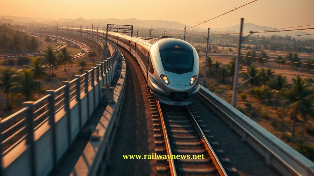BEML Confirms B28 High-Speed Train Prototype for Early 2027