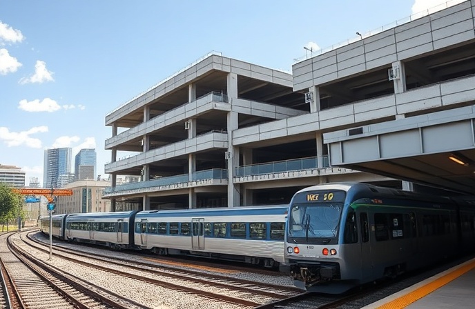 VRE’s Manassas Park Parking: Boosting Rail Access in Virginia