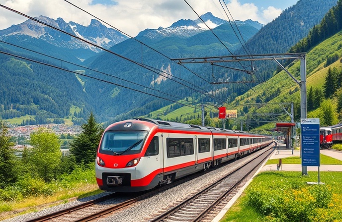 ÖBB Koralmbahn & ICE 4: Austria’s High-Speed Rail Upgrade & Benefits (2025 Overview)