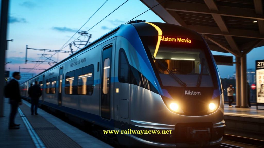 Bhopal Metro Launches: Alstom Movia Trains Roll Out