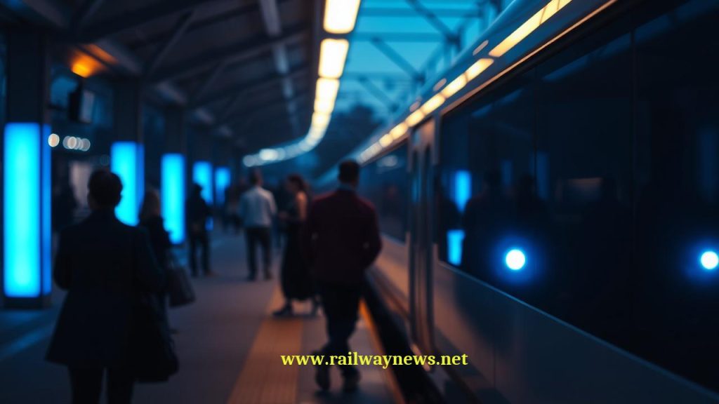 Japan’s Blue Lights: Platform Suicide Prevention Gains Traction