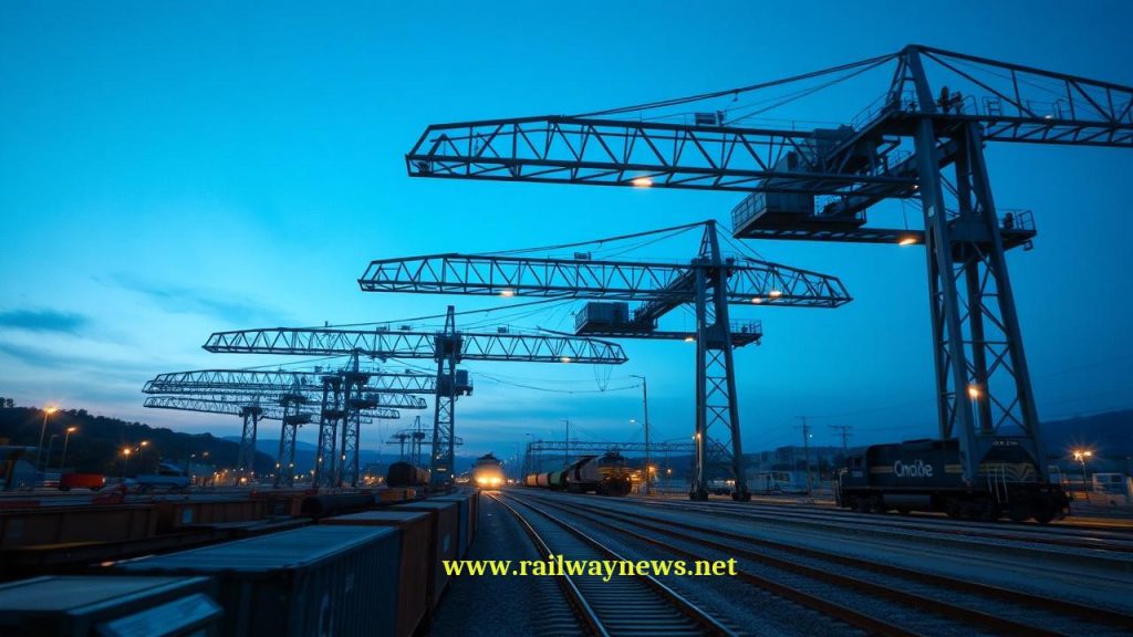 Georgia Ports: $134M Rail Terminal Nears Completion, Set for 2026