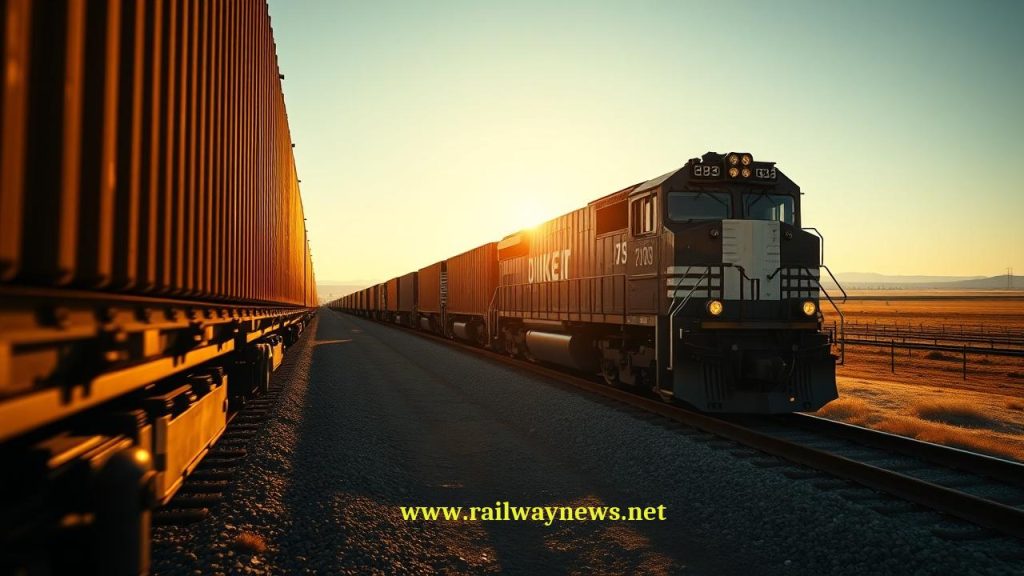 BNSF Expands Galesburg Yard Second Hump Track Illinois