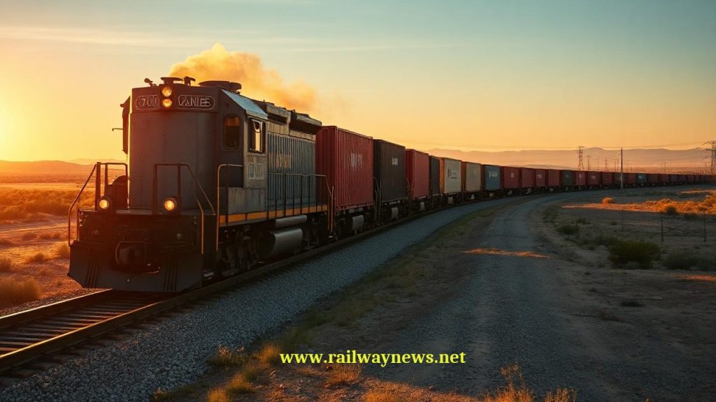 BNSF Launches Import Container Reload Service on West Coast