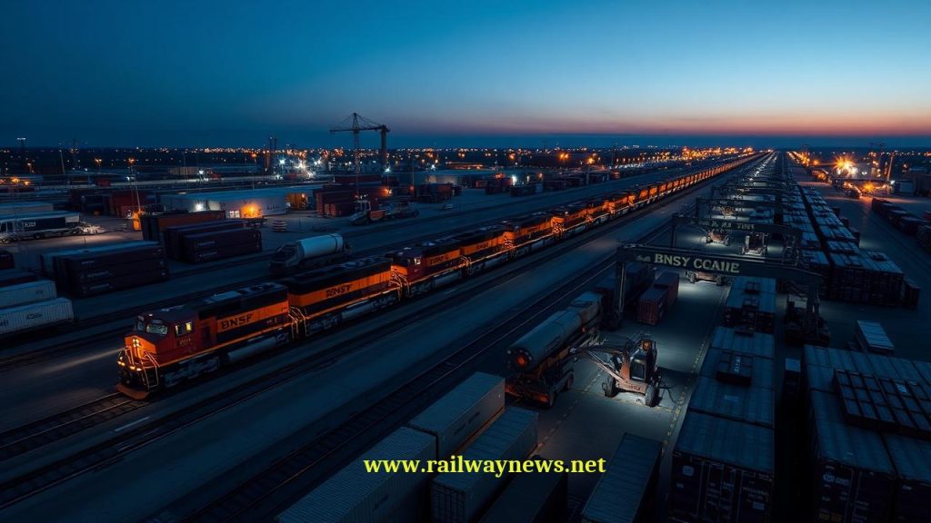 BNSF Opens Oklahoma Hub: 40,000 Truck Trips Eliminated