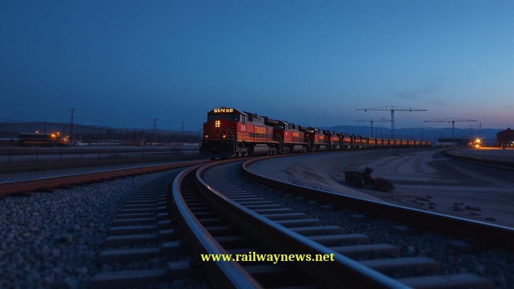 BNSF Railway: $3.6B Plan Prioritizes Network Maintenance