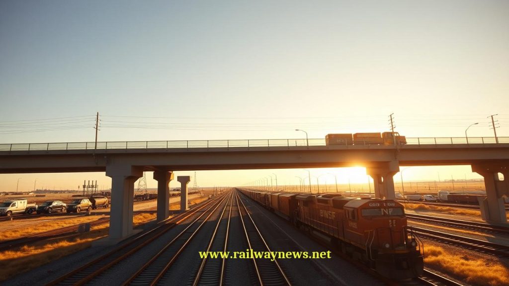 BNSF Railway Completes $33.2 Million Grade Separation in New Mexico