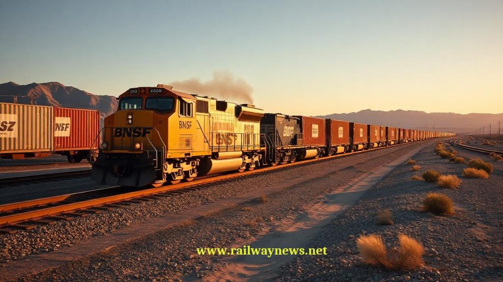 BNSF Wins Approval for 4,500-Acre Barstow Intermodal